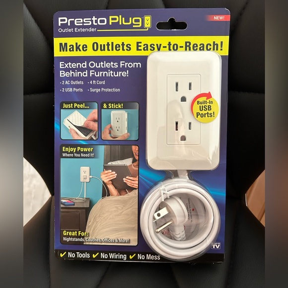 Other - Presto plug outlet extender
